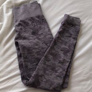 GymShark Camo Leggings